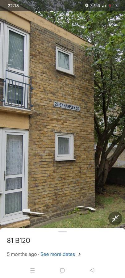 Studio Apartment In London, Bethnal Green Zewnętrze zdjęcie