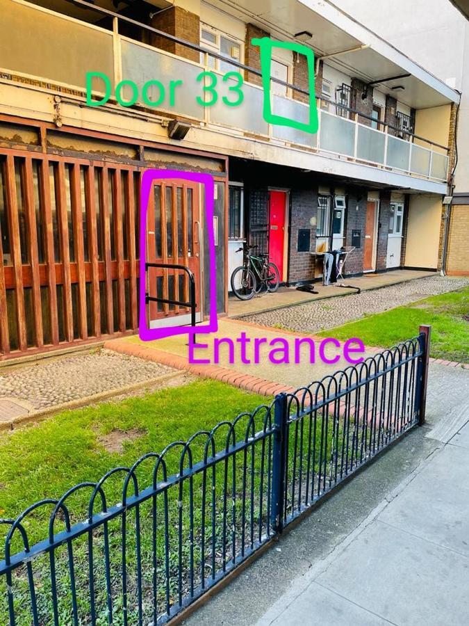 Studio Apartment In London, Bethnal Green Zewnętrze zdjęcie