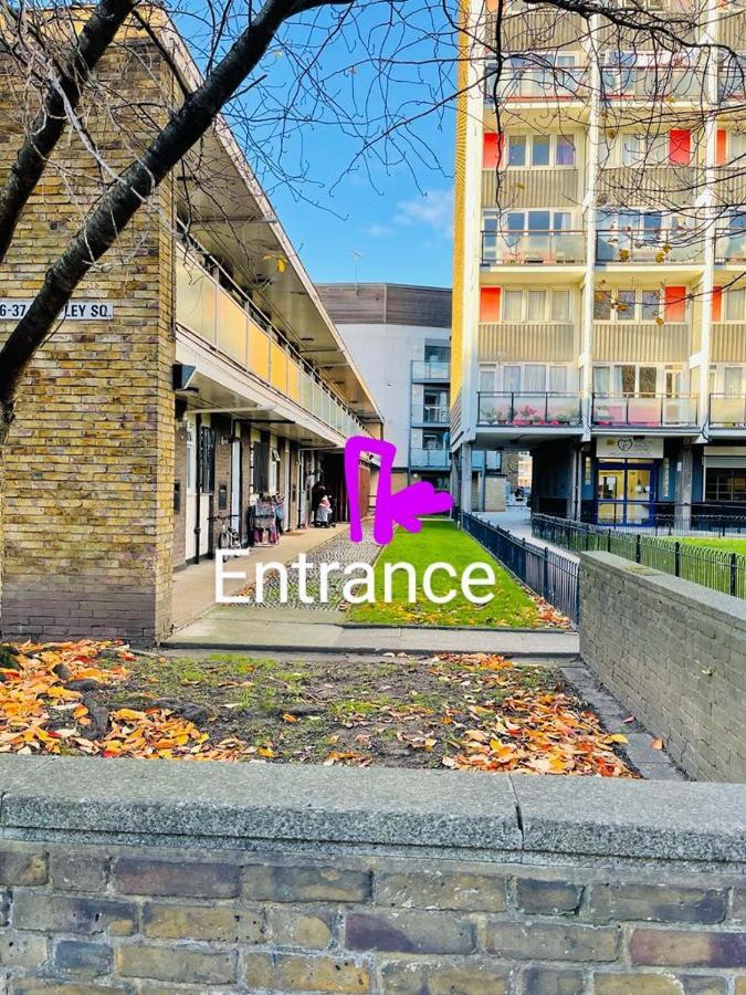 Studio Apartment In London, Bethnal Green Zewnętrze zdjęcie