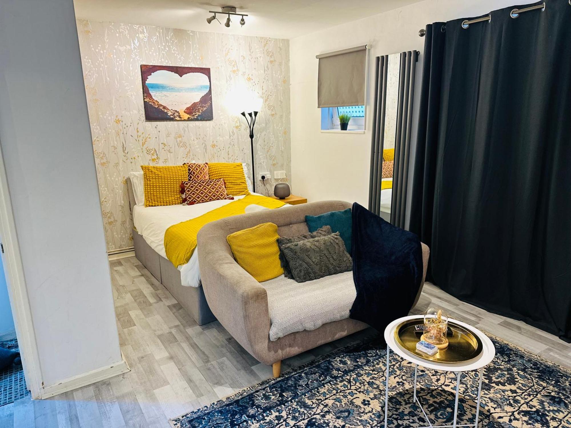 Studio Apartment In London, Bethnal Green Zewnętrze zdjęcie