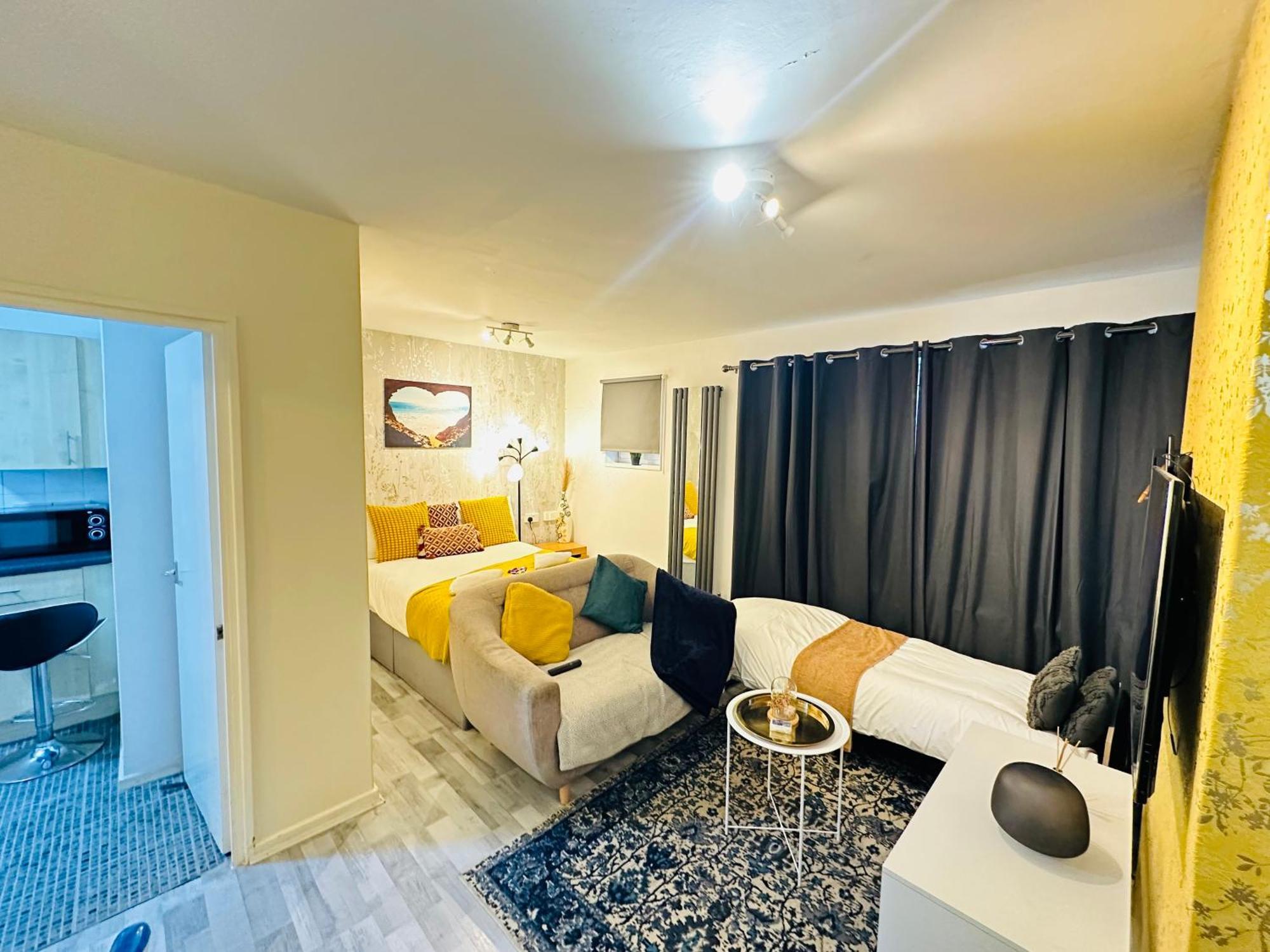 Studio Apartment In London, Bethnal Green Zewnętrze zdjęcie