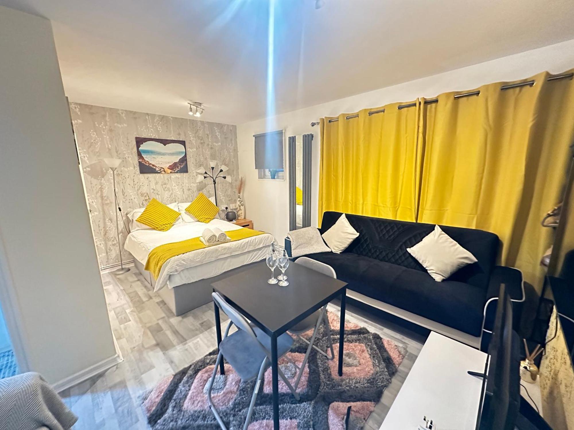 Studio Apartment In London, Bethnal Green Zewnętrze zdjęcie